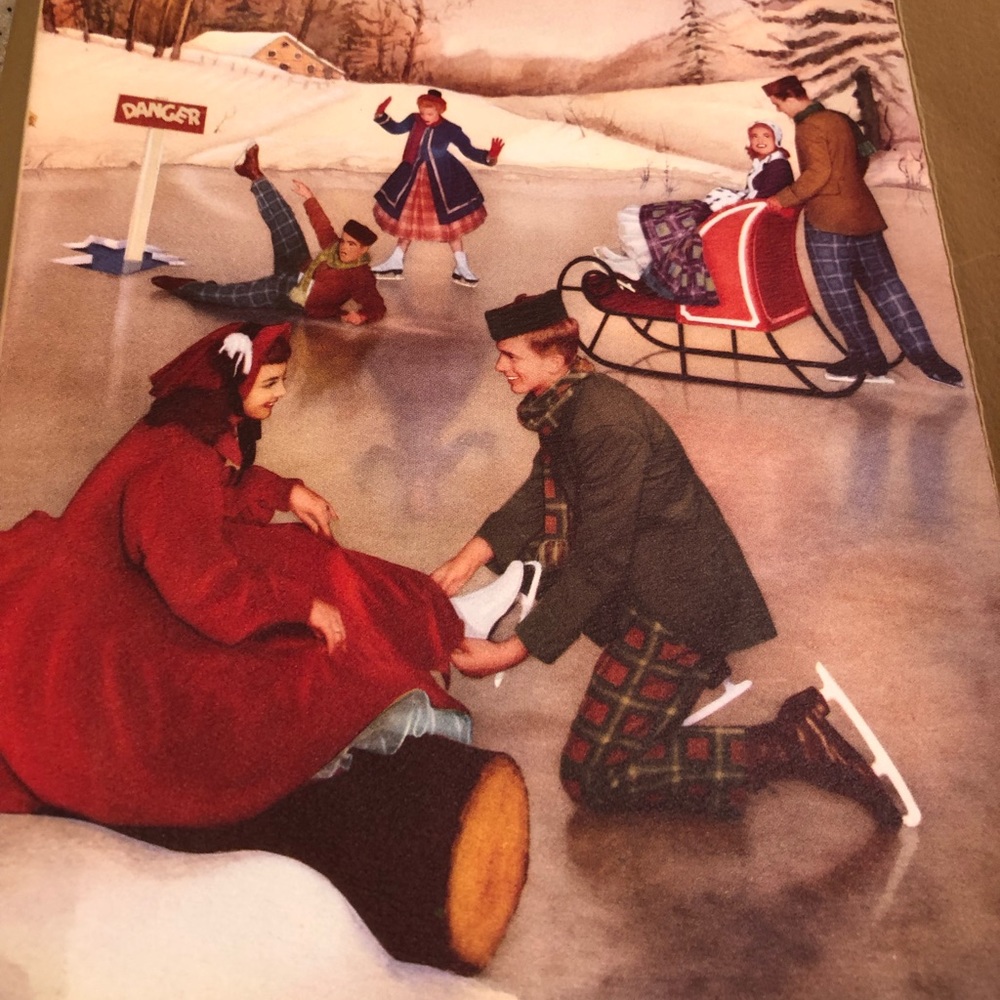 Shipstads an Johnson Christmas Card 1953